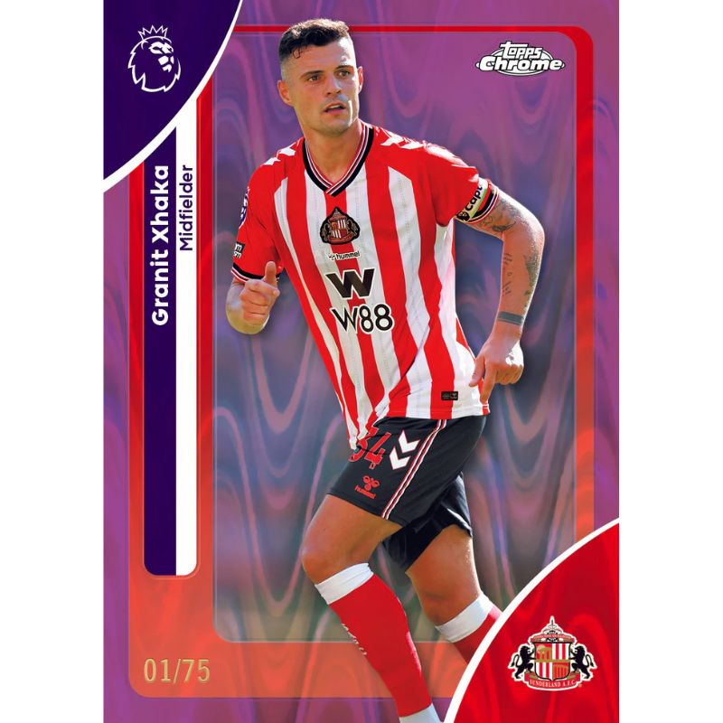 Topps Chrome Premier League 2026 Value Box - Bilde 2