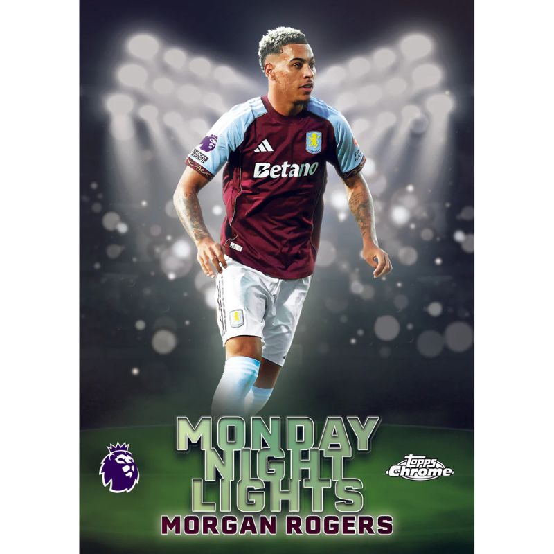 Topps Chrome Premier League 2026 Value Box - Bilde 4