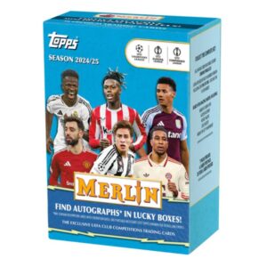 Topps Merlin UEFA Club Competitions Value Box 2024/25