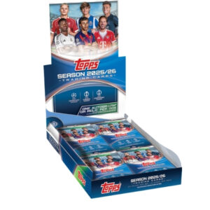 Topps UEFA Club Competitions Hobby Box 2025/26