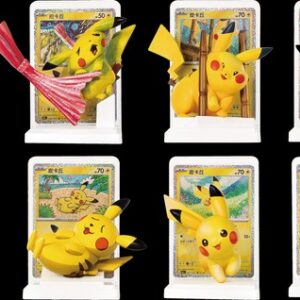 Dream-finishing – Pikachu 30th Anniversary Figure Set – Case (48 bokser)