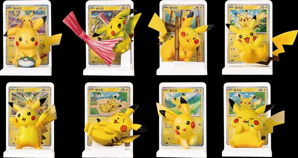 Dream-finishing – Pikachu 30th Anniversary Figure Set – Case (48 bokser)