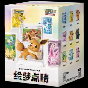 Dream-Finishing Eeveelutions Figurines Set – Case (36 bokser)