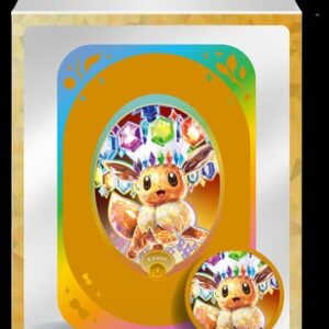 Eeveelutions Collection Box – Case (40 bokser)
