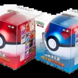 5.0 Poké Ball set （2 case） – Case (24 bokser)
