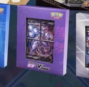 Four-way Connection 3-in-1 Gift Set (Mewtwo, Hibiki, Greninja) – Case (12 bokser)