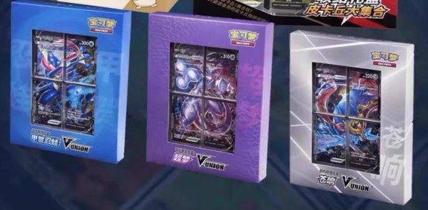 Four-way Connection 3-in-1 Gift Set (Mewtwo, Hibiki, Greninja) – Case (12 bokser)
