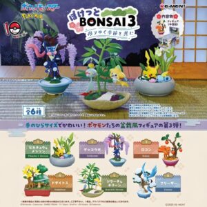 Re-ment Pokémon Pocket Bonsai 3: Changing Seasons – Case (72 bokser)