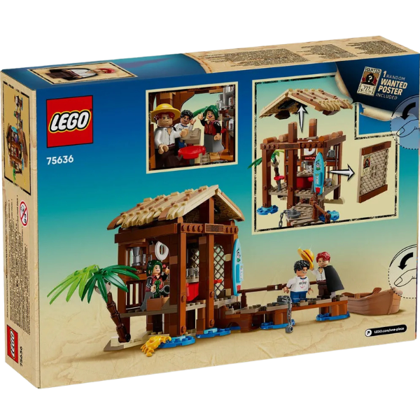 LEGO One Piece 75636 Windmill Village Hut - Bilde 2