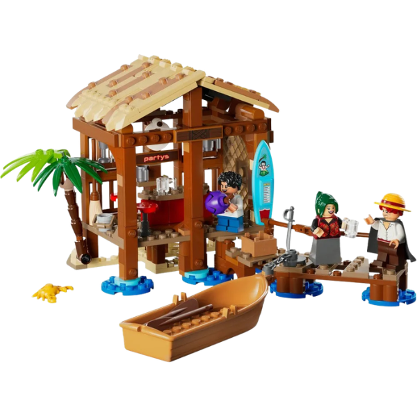LEGO One Piece 75636 Windmill Village Hut - Bilde 3