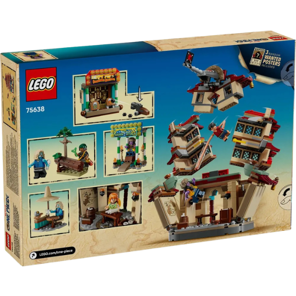 LEGO One Piece 75638 Battle at Arlong Park - Bilde 2