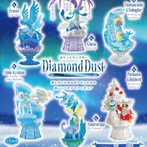 Re-ment Pokémon Diamond Ornament – Case (72 bokser)