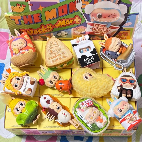 Pop Mart Labubu Weird Flavor Convenience Store – Case (12 bokser)
