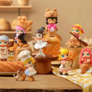 Pop Mart Molly Bread Head – Case (12 bokser)