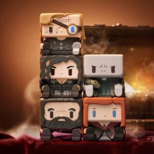 Pop Mart Harry Potter POP CUBE-2 – Case (9 bokser)