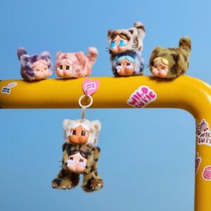 Pop Mart Crybaby Leopard Cat – Case (6 bokser)