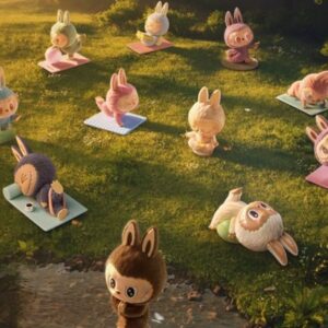 Pop Mart Labubu Yoga – Case (10 bokser)