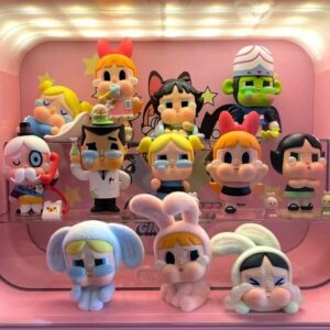 Pop Mart Crybaby Powerpuff Girls – Case (12 bokser)