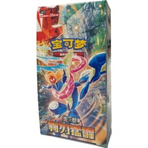 Pokemon CSV7C Blade Awakening Jumbo Booster Box (Kinesisk)