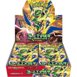 Pokemon Storm Emeralda Booster Box (Japansk)