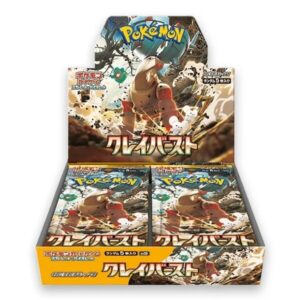 Pokemon Clay Burst Booster Box (Japansk)