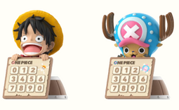 HOLLYBOX One Piece One Piece Aroma Parking Number Plate – Case (48 bokser)