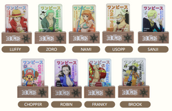 HOLLYBOX One Piece One Piece Flowing Sand Glowing Figure – Case (72 bokser)