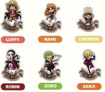 HOLLYBOX One Piece One Piece Pirate Ship Wobble Toy – Case (144 bokser)