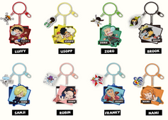 HOLLYBOX One Piece One Piece Acrylic Blind Box Pendant – Case (96 bokser)