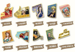 HOLLYBOX One Piece One Piece Metal Badge – Case (120 bokser)
