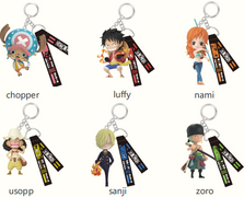 HOLLYBOX One Piece One Piece Fishman Island Pendant Blind Box – Case (72 bokser)