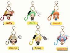 HOLLYBOX One Piece One Piece Q-Cute Series Epoxy Pendant – Case (144 bokser)