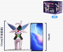 HOLLYBOX Pokémon UNITE Series Figure - Espeon – Case (8 bokser)