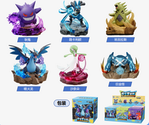 HOLLYBOX Pokémon Series Full Battle Micro Scene Figure – Case (24 bokser)