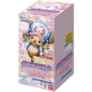 One Piece TCG [EB-01] Extra Booster Memorial Collection (Japansk)