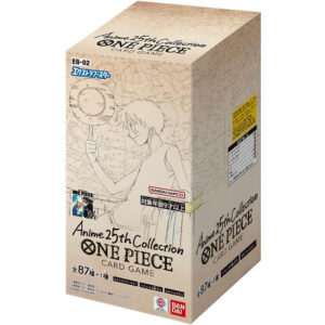 One Piece TCG [EB-02] Extra Booster Anime 25th Collection (Japansk)