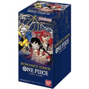 One Piece TCG [OP-01] Romance Dawn Booster Box (Japansk)