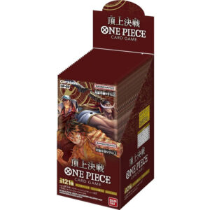 One Piece TCG [OP-02] Paramount War Booster Box (Japansk)