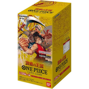 One Piece TCG [OP-04] Kingdoms of Intrigue Booster Box (Japansk)