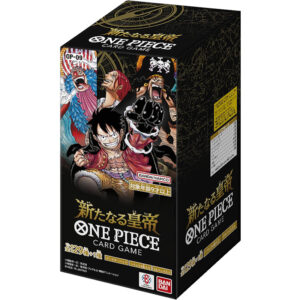 One Piece TCG [OP-09] The New Emperor Case (12 bokser) (Japansk)