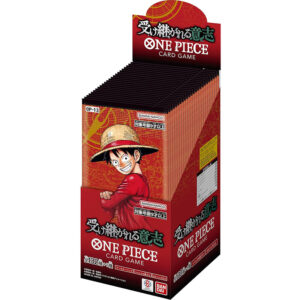 One Piece TCG [OP-13] Carrying On His Will Booster Box (Japansk)