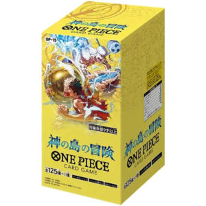 One Piece TCG [OP-15] Adventure on Kami's Island Booster Box (Japansk)
