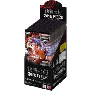 One Piece TCG [OP-16] The Time of Battle Booster Box (Japansk)