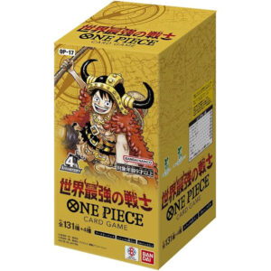 One Piece TCG [OP-17] The World's Strongest Warriors Booster Box (Japansk)
