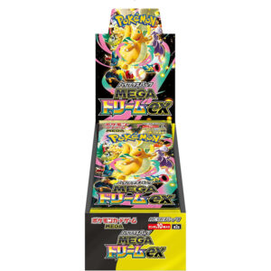 Pokémon TCG [M2a] MEGA Dream ex High Class Booster Box (uten shrink) (Japansk)