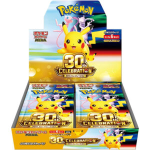 Pokémon TCG [M6A] 30th Celebration Booster Box (Japansk)