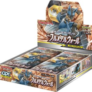 Pokémon TCG [SM9b] Full Metal Wall Booster Box (Japansk)