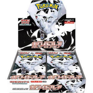 Pokémon TCG [SV11W] White Flare Booster Box (uten shrink) (Japansk)