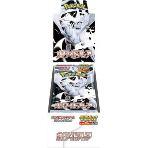 Pokémon TCG [SV11W] White Flare Deluxe Box (uten shrink) (Japansk)