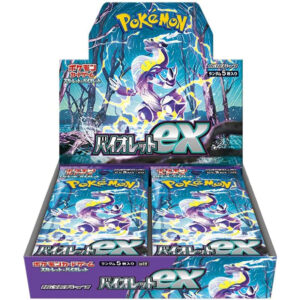 Pokémon TCG [SV1V] Violet ex Booster Box (Japansk)